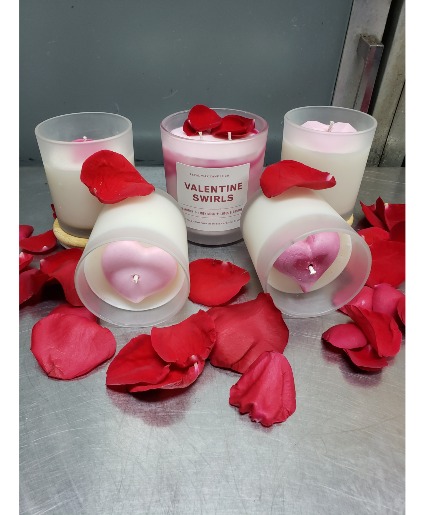 Valentine Candles by Petal Wax Co. $15.00  $20.00
