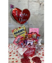Valentine Candy-3 Candy Bouquet