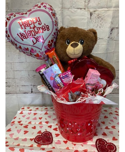Valentine Candy-5 Candy Bouquet