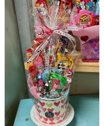 Valentine Candy Bouquet 