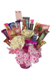 Valentine Candy Bouquet Candy