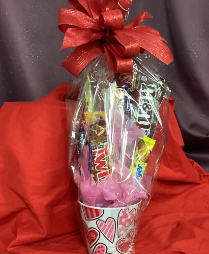 Valentine Candy Bouquet Candy Bouquet