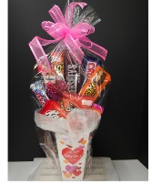 Valentine Candy Bouquet (sm) candy