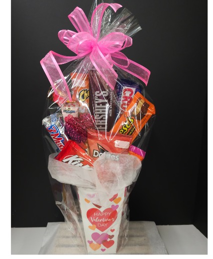 Valentine Candy Bouquet (sm) candy