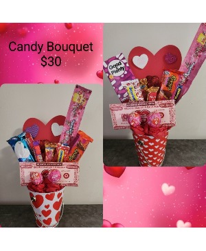 Valentine Candy Bouquet Valentine Candy Bouquet