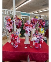 Valentine candy Candy Bouquet