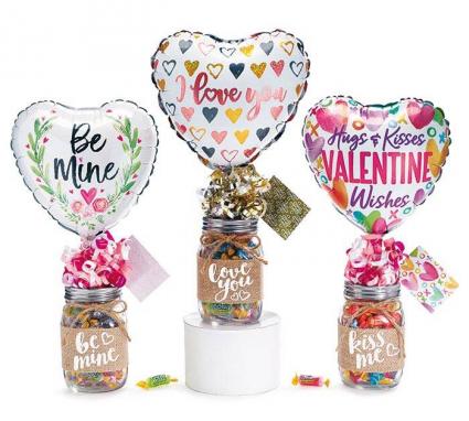 Valentine Candy Jar Giftable