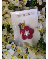 Valentine Car Charm Diffuser for your air vents!  ORDER THROUGH ADD-ON MENU. $50.00 MINIMUM ORDER FOR DELIVERY