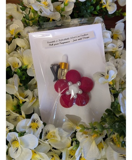 Valentine Car Charm Diffuser for your air vents!  ORDER THROUGH ADD-ON MENU. $50.00 MINIMUM ORDER FOR DELIVERY