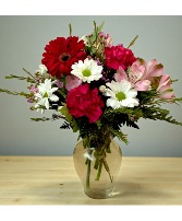 Valentine Carnival vase