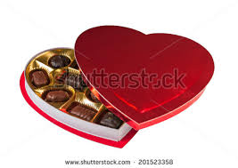 Valentine Chocolates Boxes and Types May Vary