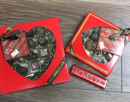 Valentine chocolates Newfoundland  chocolate company