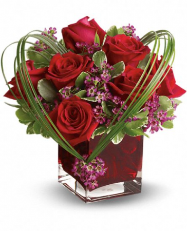 Valentine Cube Design