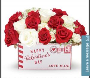 Valentine date night invite  