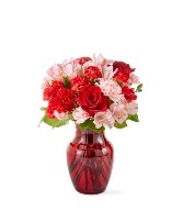 Valentine day bouquet 