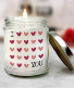 Valentine's Day Candle 