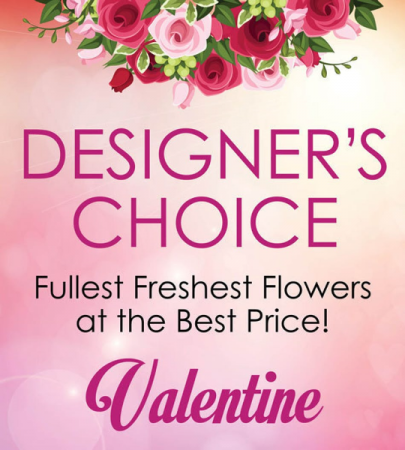 Valentine Day  Designer's Choice