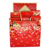 Sweet Heart Delight  Gift Basket