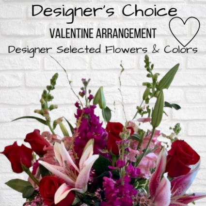 Valentine Designer's Choice