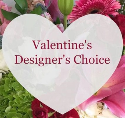 Valentine Designer's Choice Vase