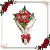 Valentine Dozen Bouquet Bouquet