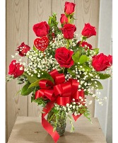 Valentine Dozen Roses 