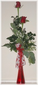 Valentine Elegance A Buds 'n Bows Rose Design