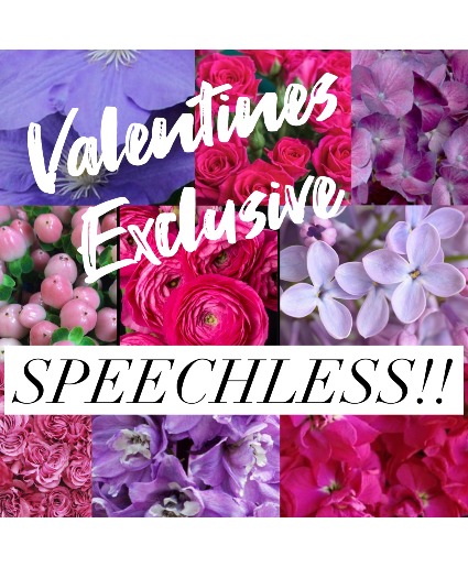 Valentine Exclusive - Speechless A Midway Florist Exclusive
