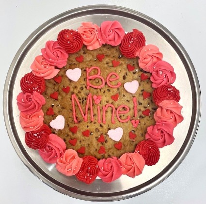 Valentine Giant Cookie Fresh from the Bakery