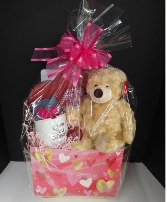 Valentine Gift Basket (Lg) gift basket