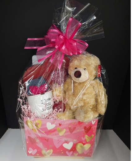 Valentine Gift Basket (Lg) gift basket