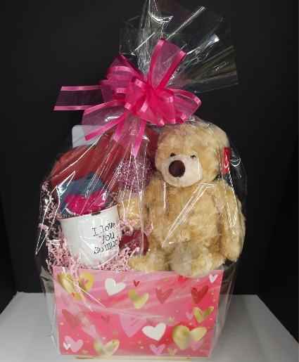 Valentine Gift Basket (Lg) gift basket