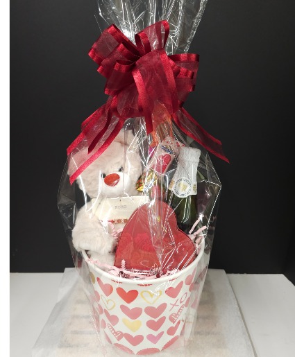 Valentine Gift  Basket (sm) gift basket