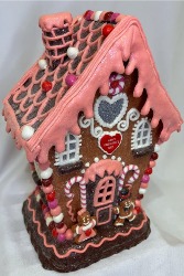 Valentine Gingerbread Home 