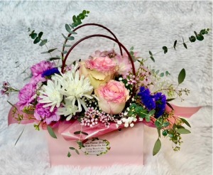 Mothers Day Purse  Colors will vary 