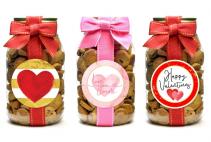 Valentine Mini Chocolate Chip Cookies Gourmet Gifts