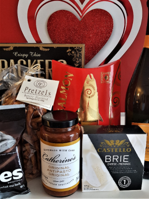 AN ENCHANTED EVENING FOR TWO A BOTTLE OF BUBBLY AND TASTY TREATS in Halifax, NS | Twisted Willow AN ENCHANTED EVENING FOR TWO A BOTTLE OF BUBBLY AND TASTY TREATS in Halifax, NS | Twisted Willow