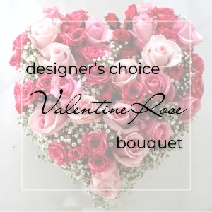 Valentine Roses Bouquet