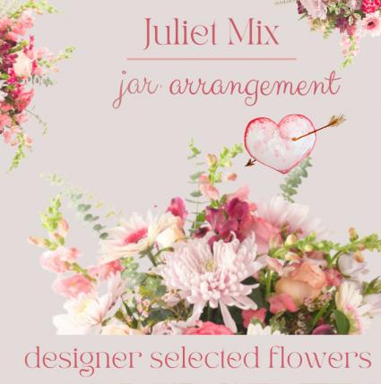 Juliet Mix-Jar Arrangement 