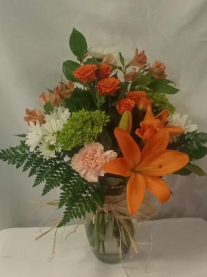 Valentine Mixed Arrangement  Fresh Arrangement