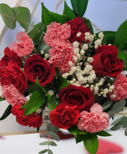 Valentine of  Mine GBN Cut Flower  Handtied Bouquet