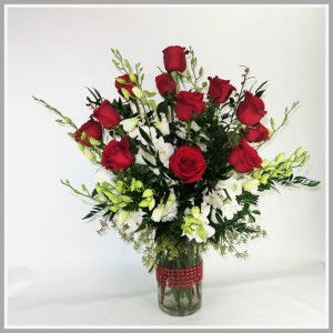 Exotic Love Vase