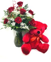 VALENTINE PACKAGE Valentine collection in Jacksonville, Florida | DINSMORE FLORIST INC.