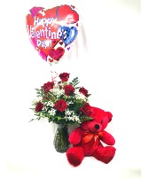VALENTINE PACKAGE Valentine collection in Jacksonville, Florida | DINSMORE FLORIST INC.