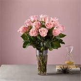 Valentine Pink Rose Bouquet 