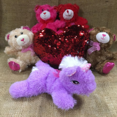 Valentine Plushies! Stuffed Animal