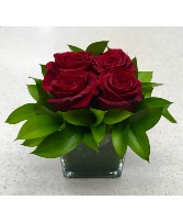 Valentine Rose Arrangement For someone special