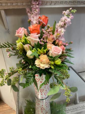 Valentine Smiles  Bouquet 