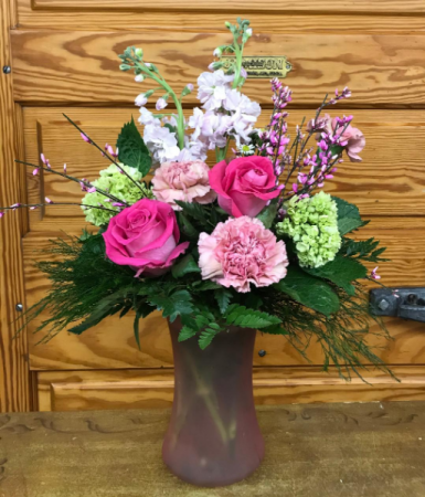 Valentine Softness Vase