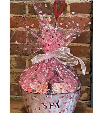 Valentine Spa Basket Home